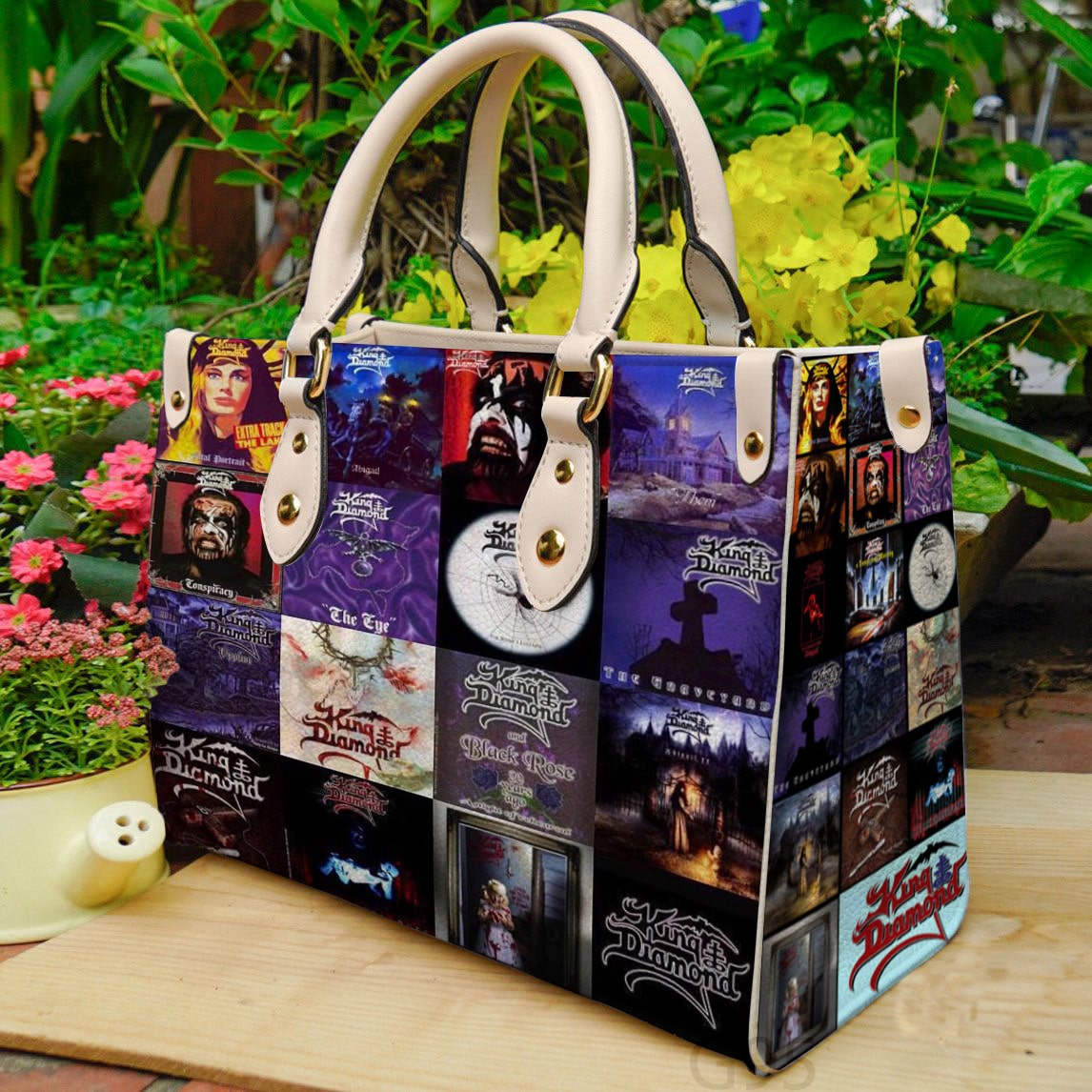 King Diamond G01 Leather Handbag 1 King Diamond G01 Leather Handbag