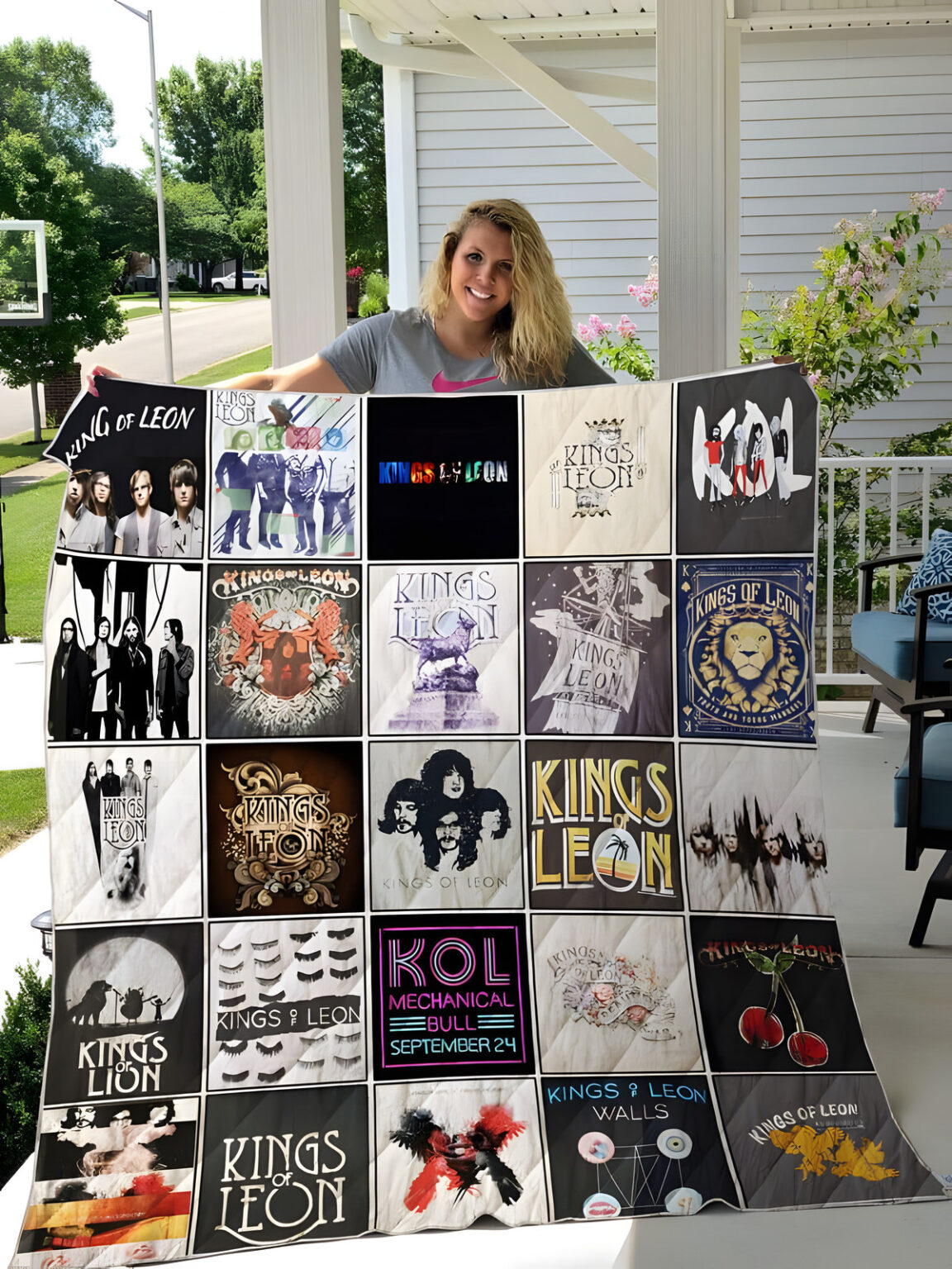 Kings Of Leon Blanket 1 Kings Of Leon Blanket