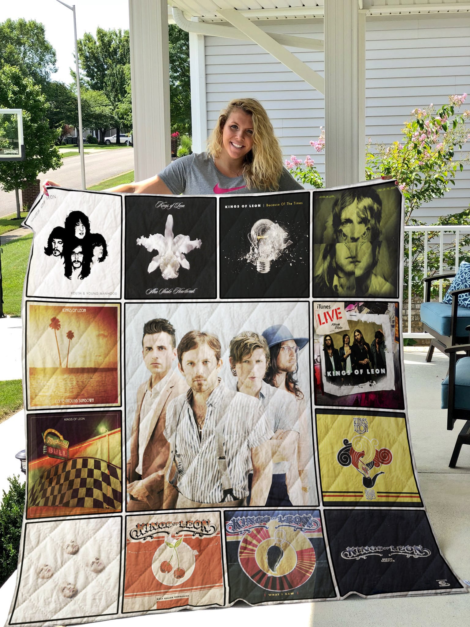 Kings Of Leon Lover Blanket 1 Kings Of Leon Lover Blanket