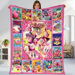 Kirby Blanket