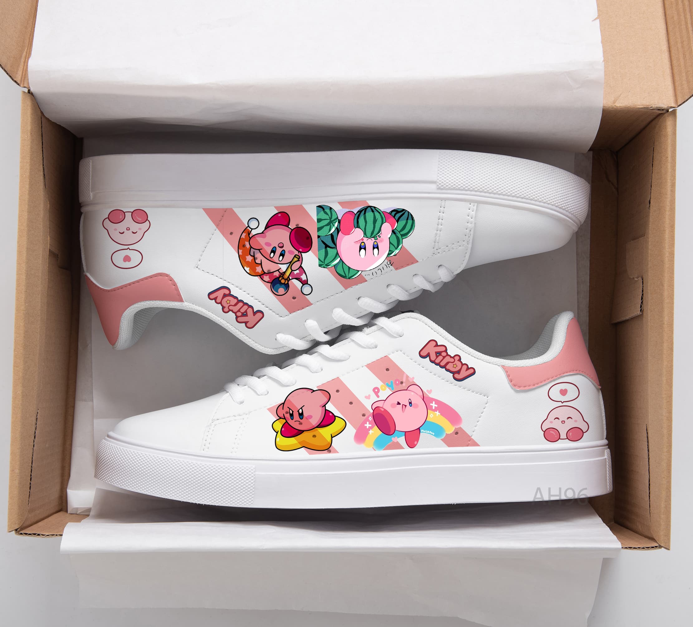 Kirby Stan Smith Shoes 1 Kirby Stan Smith Shoes
