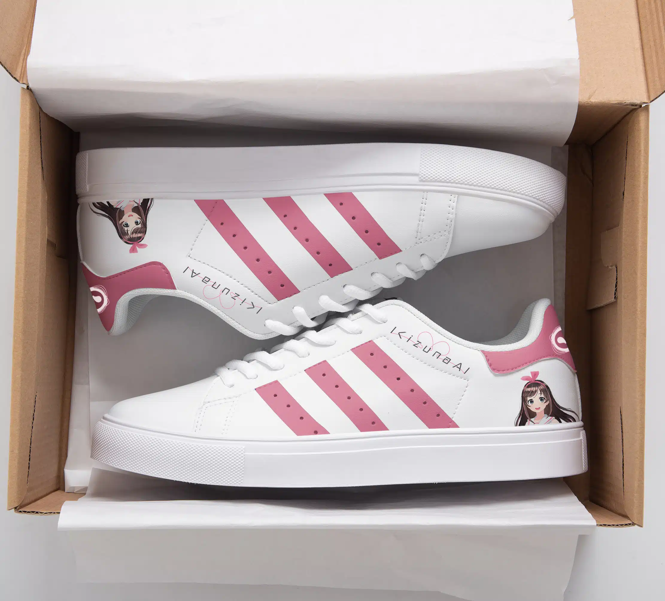 Kizuna Ai Stan Smith Shoes 1 Kizuna Ai Stan Smith Shoes