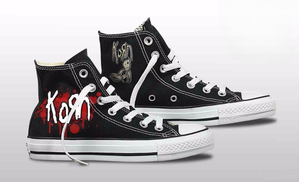 KoRn High Top Shoes 1 KoRn High Top Shoes