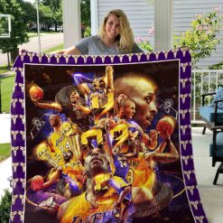 Kobe Bryant Lover Blanket