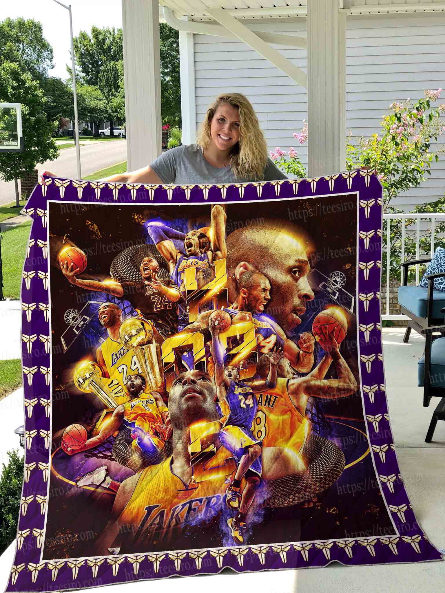 Kobe Bryant Lover Blanket 1 Kobe Bryant Lover Blanket