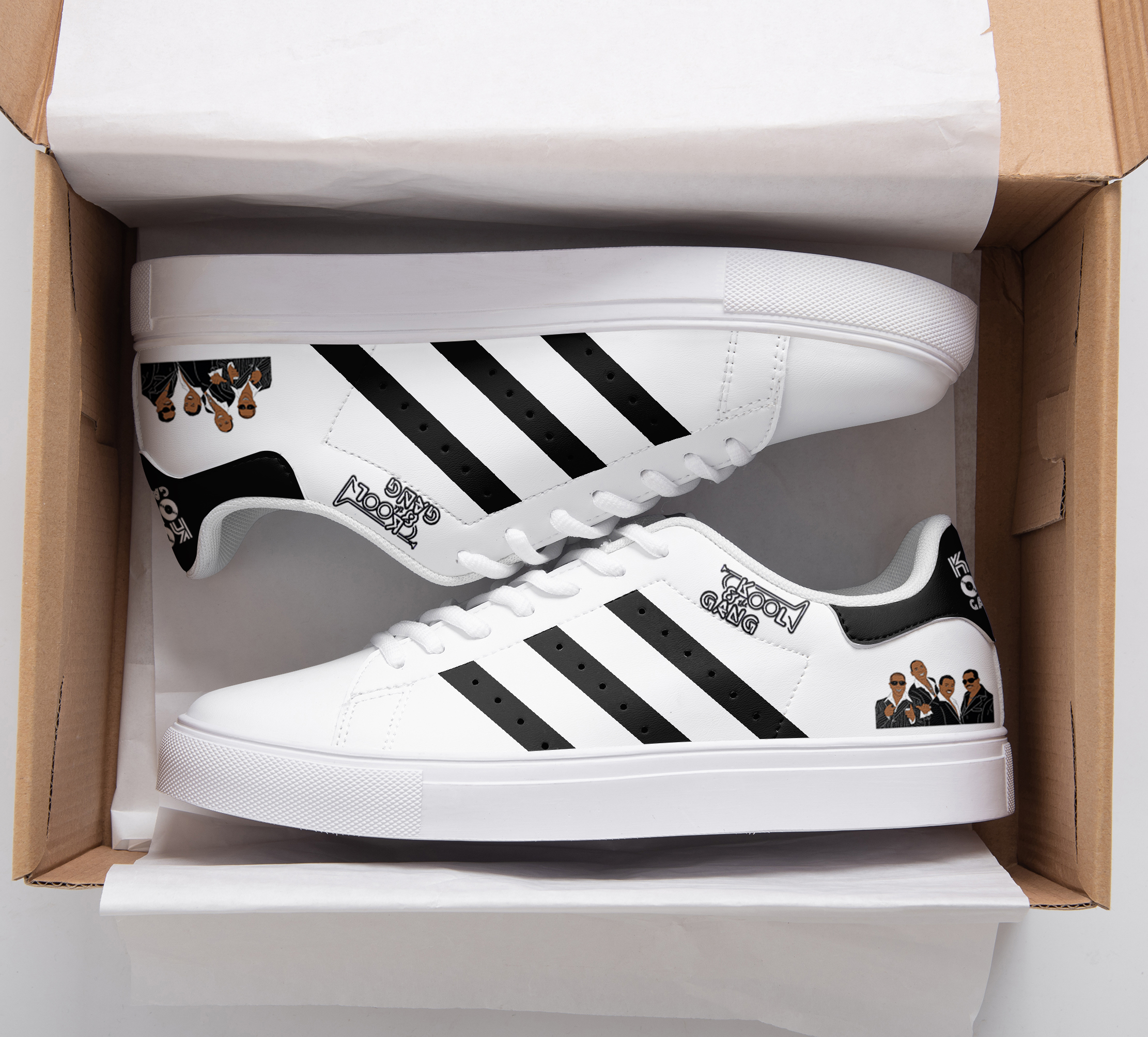 Kool & The Gang Stan Smith Shoes 1 Kool & The Gang Stan Smith Shoes