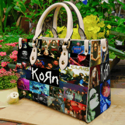 Korn 1 Leather Handbag