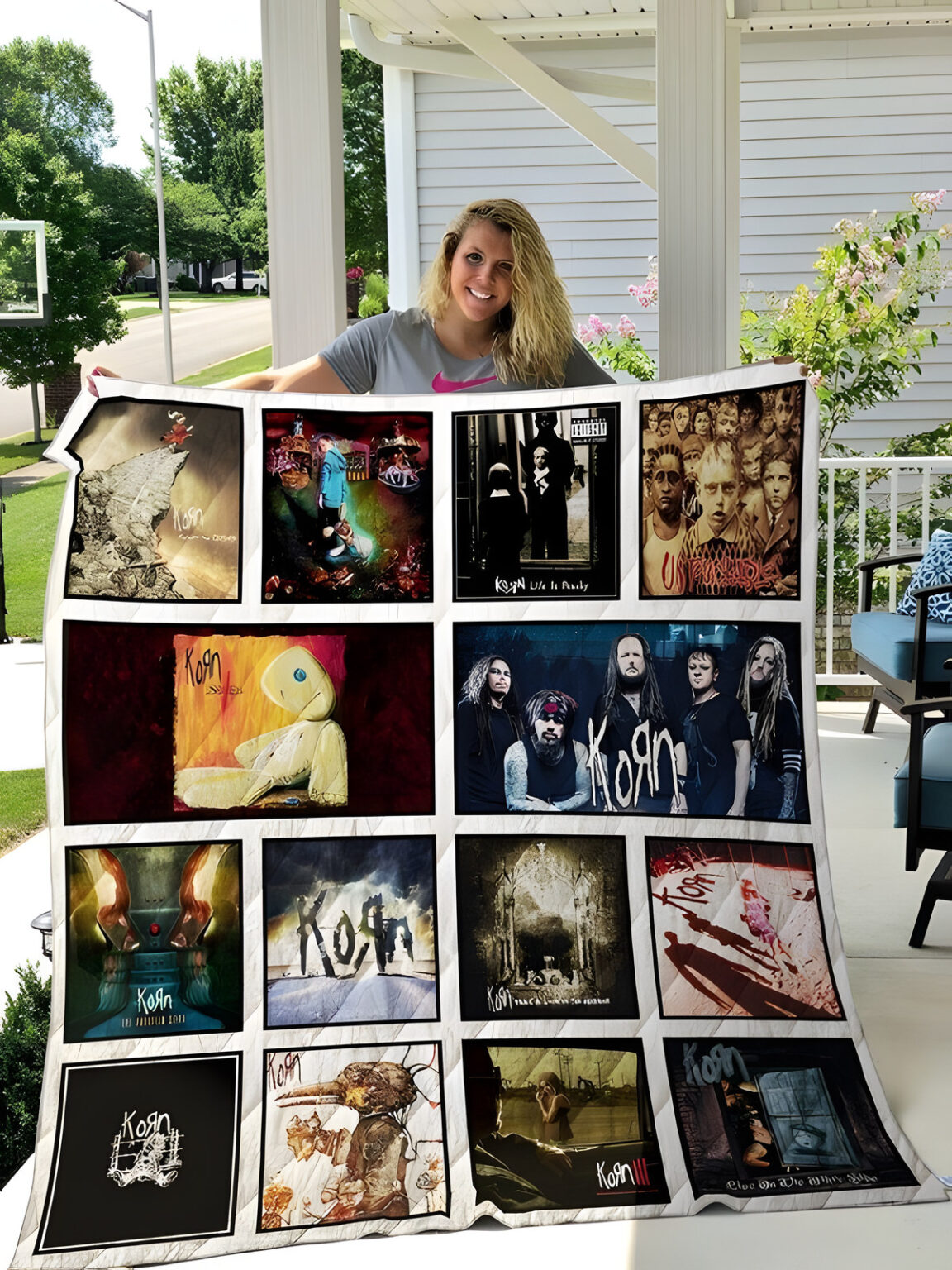Korn Blanket 1 Korn Blanket