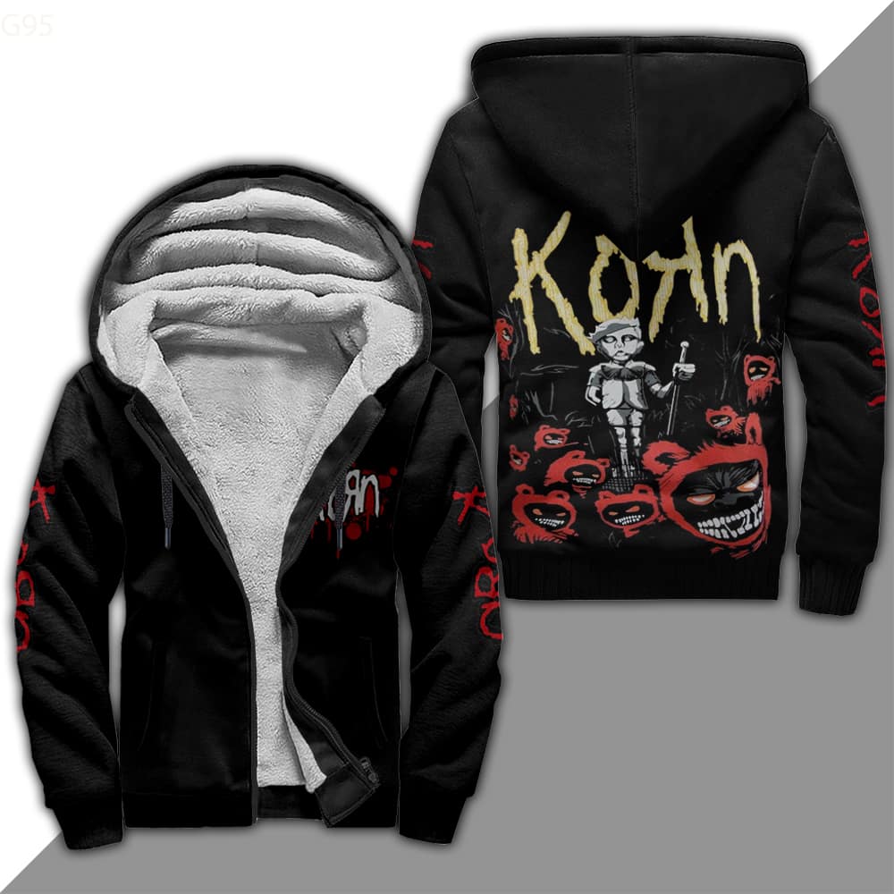 Korn Fleece Jacket 1 Korn Fleece Jacket