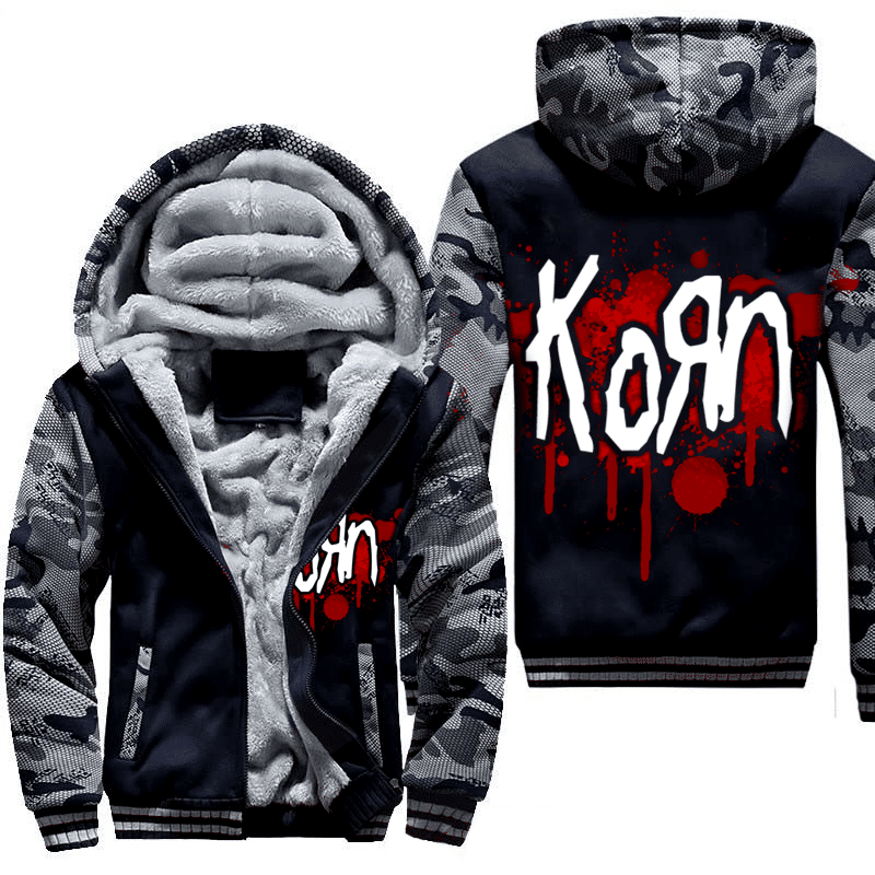 Korn Fleece Jacket 1 Korn Fleece Jacket