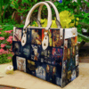 Korn Leather Handbag 02