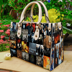 Korn Leather Handbag 03