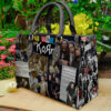 Korn Leather Handbag