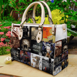 Korn Leather Handbag