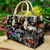 Korn Lover Leather Handbag