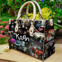 Korn Lover Leather Handbag