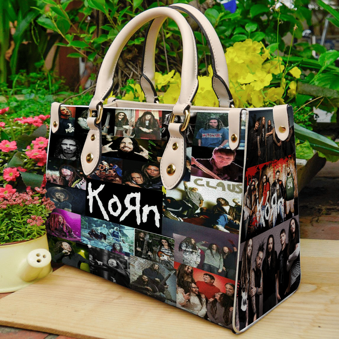 Korn Lover Leather Handbag 1 Korn Lover Leather Handbag