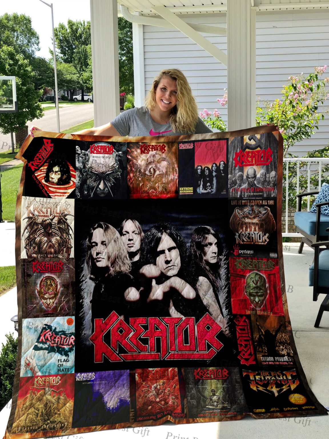 Kreator Blanket 1 Kreator Blanket