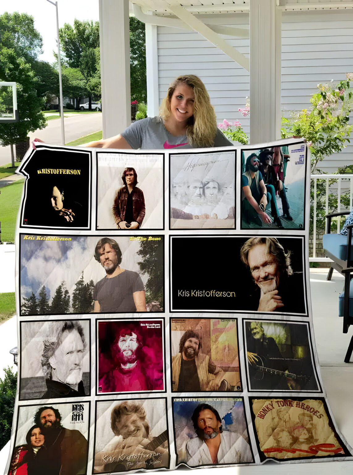 Kris Kristofferson Blanket 1 Kris Kristofferson Blanket