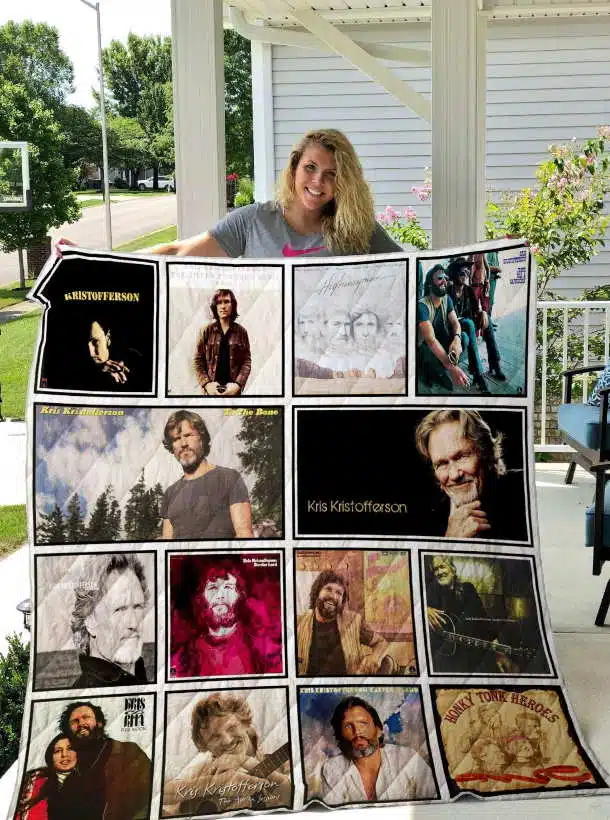 Kris Kristofferson Blanket 1 Kris Kristofferson Blanket