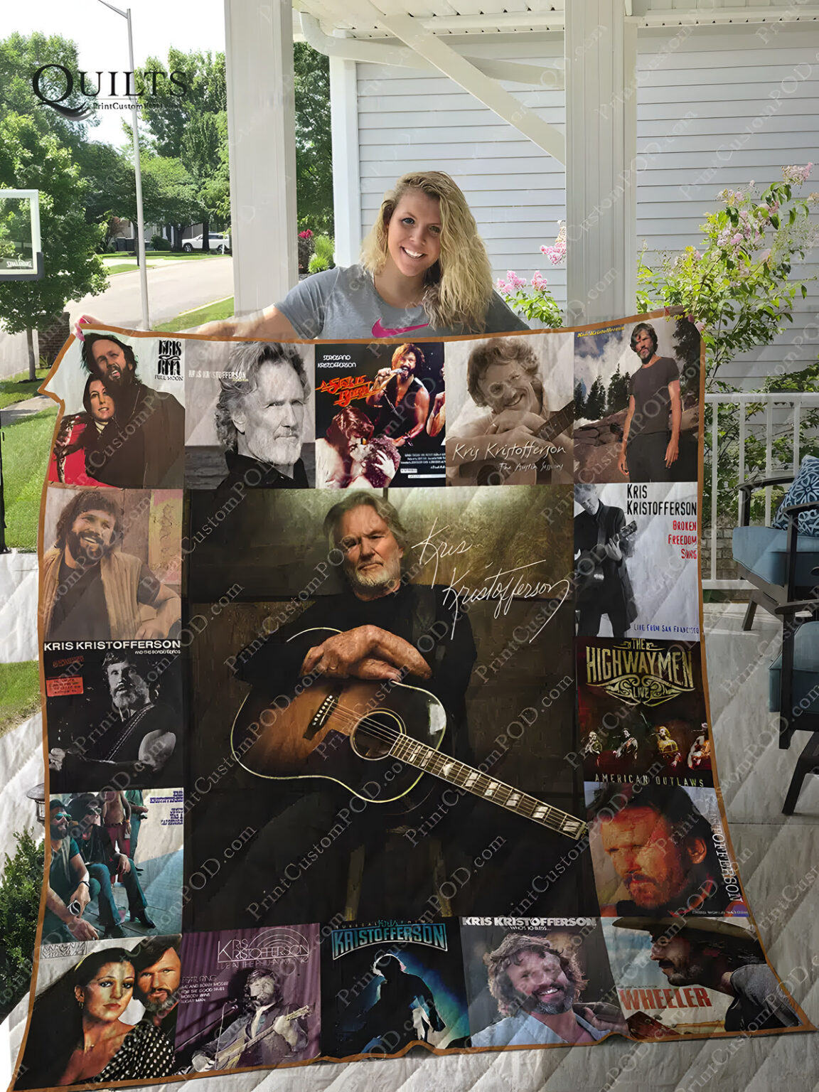 Kris Kristofferson Blanket 1 Kris Kristofferson Blanket