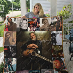 Kris Kristofferson Blanket