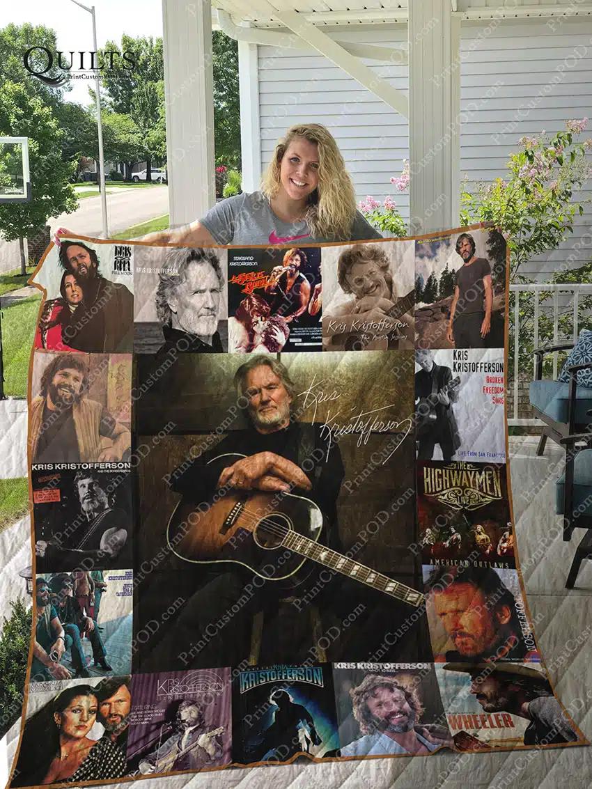 Kris Kristofferson Blanket 1 Kris Kristofferson Blanket