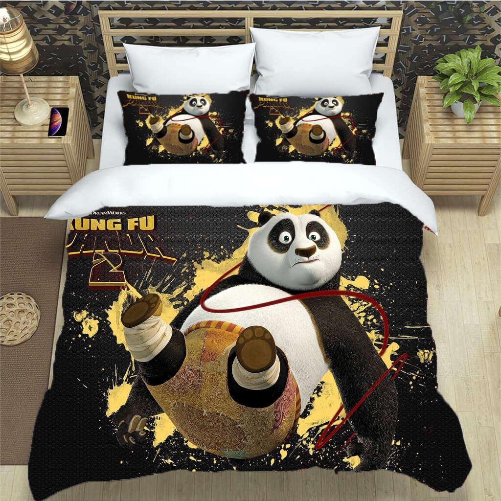 Kung Fu Panda Bedding Set 03 1 Kung Fu Panda Bedding Set 03