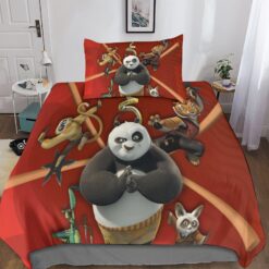 Kung Fu Panda Bedding Set