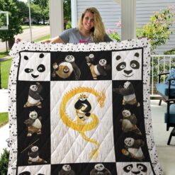 Kung Fu Panda Blanket