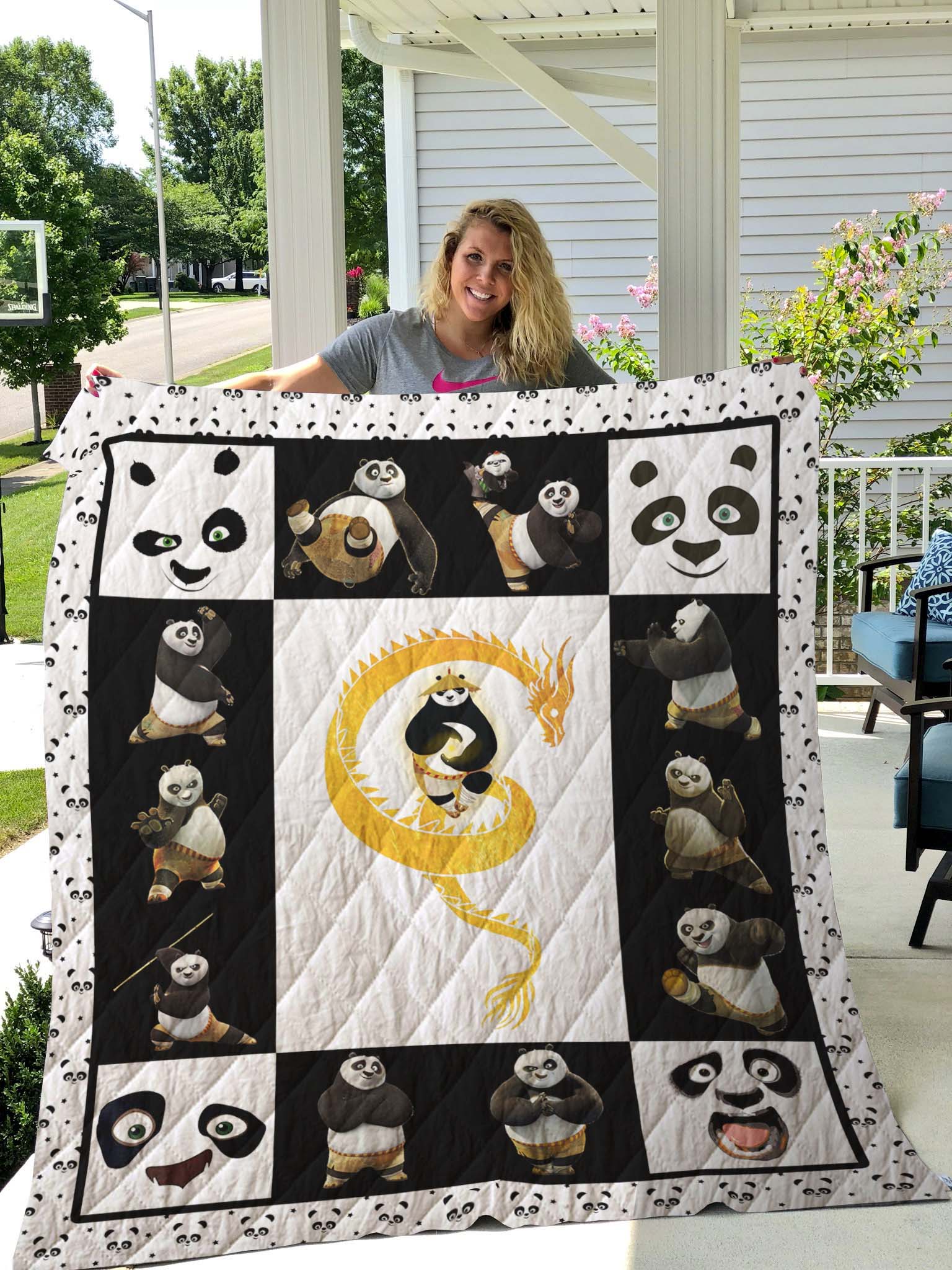 Kung Fu Panda Blanket 1 Kung Fu Panda Blanket