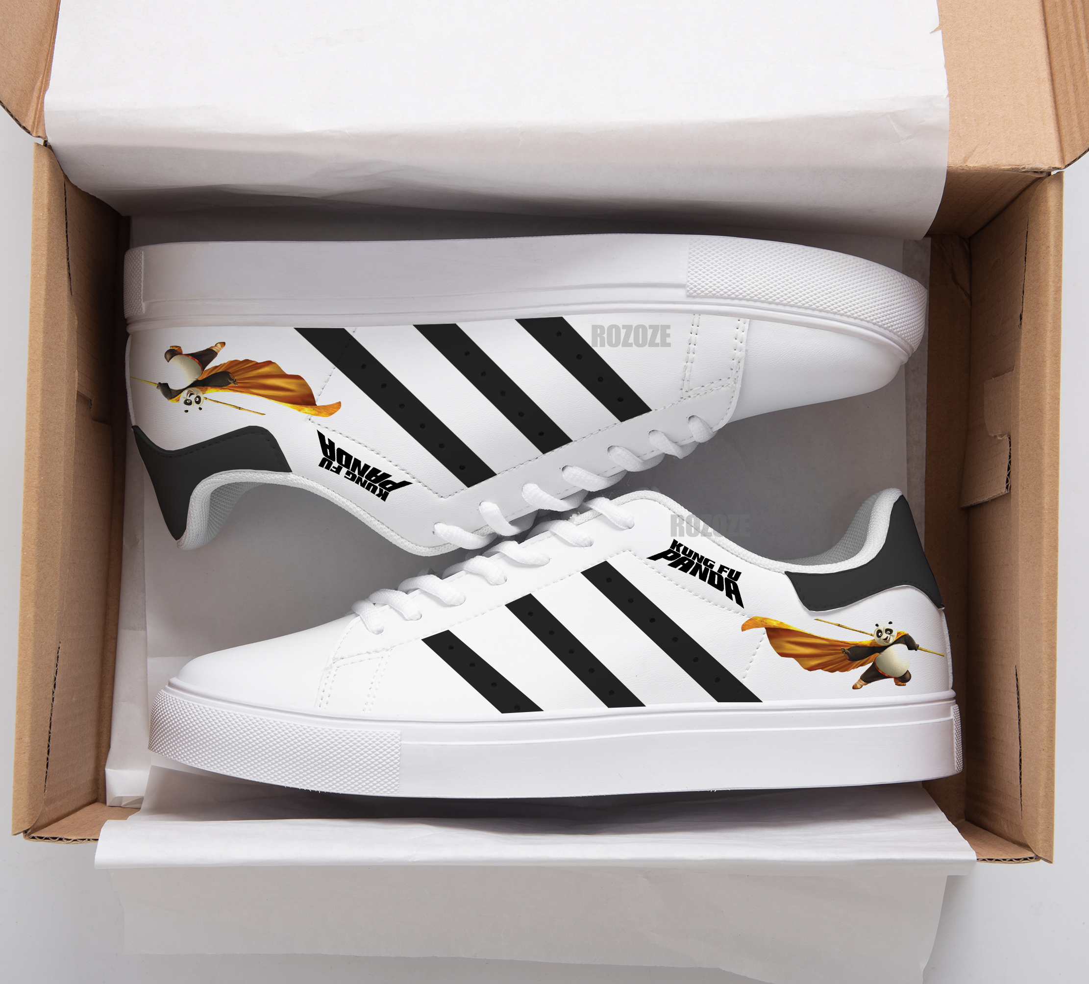 Kung Fu Panda Stan Smith Shoes 1 Kung Fu Panda Stan Smith Shoes