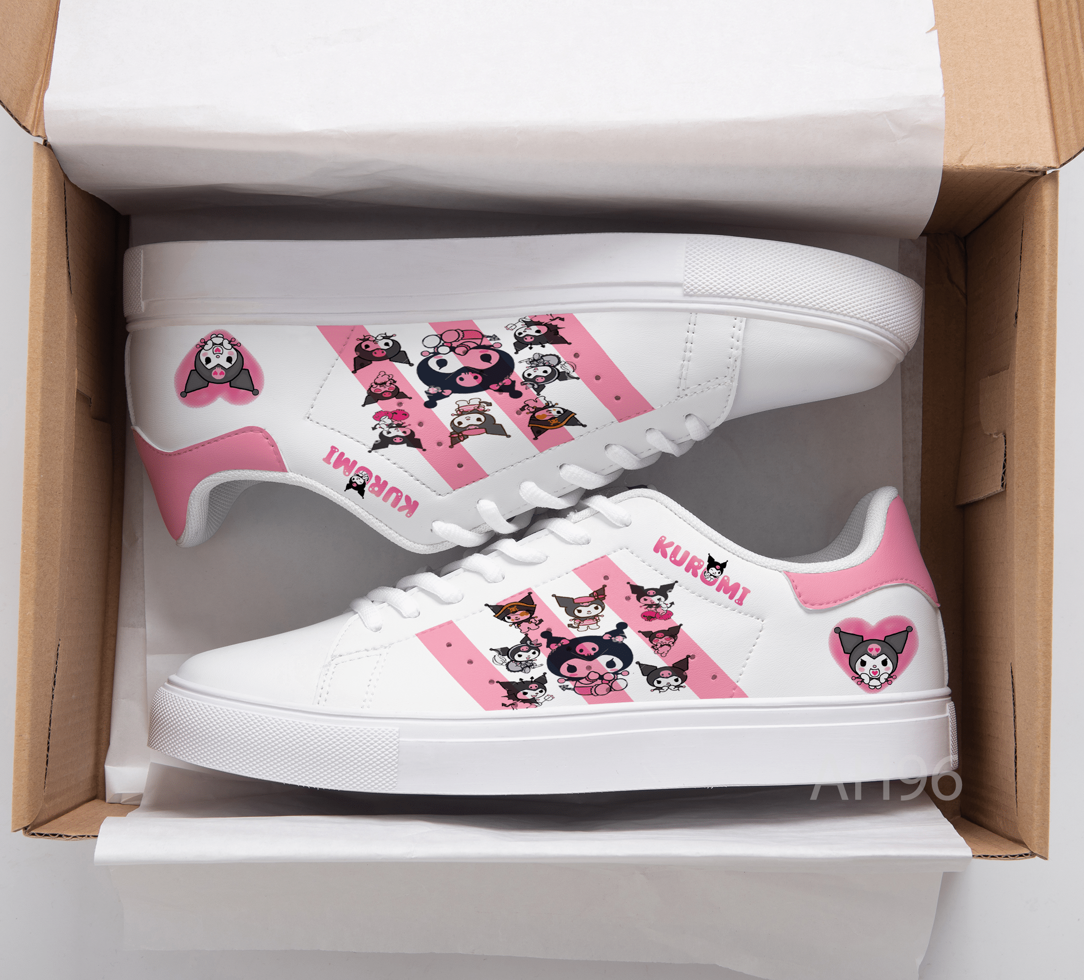 Kuromi 2 Stan Smith Shoes 1 Kuromi 2 Stan Smith Shoes