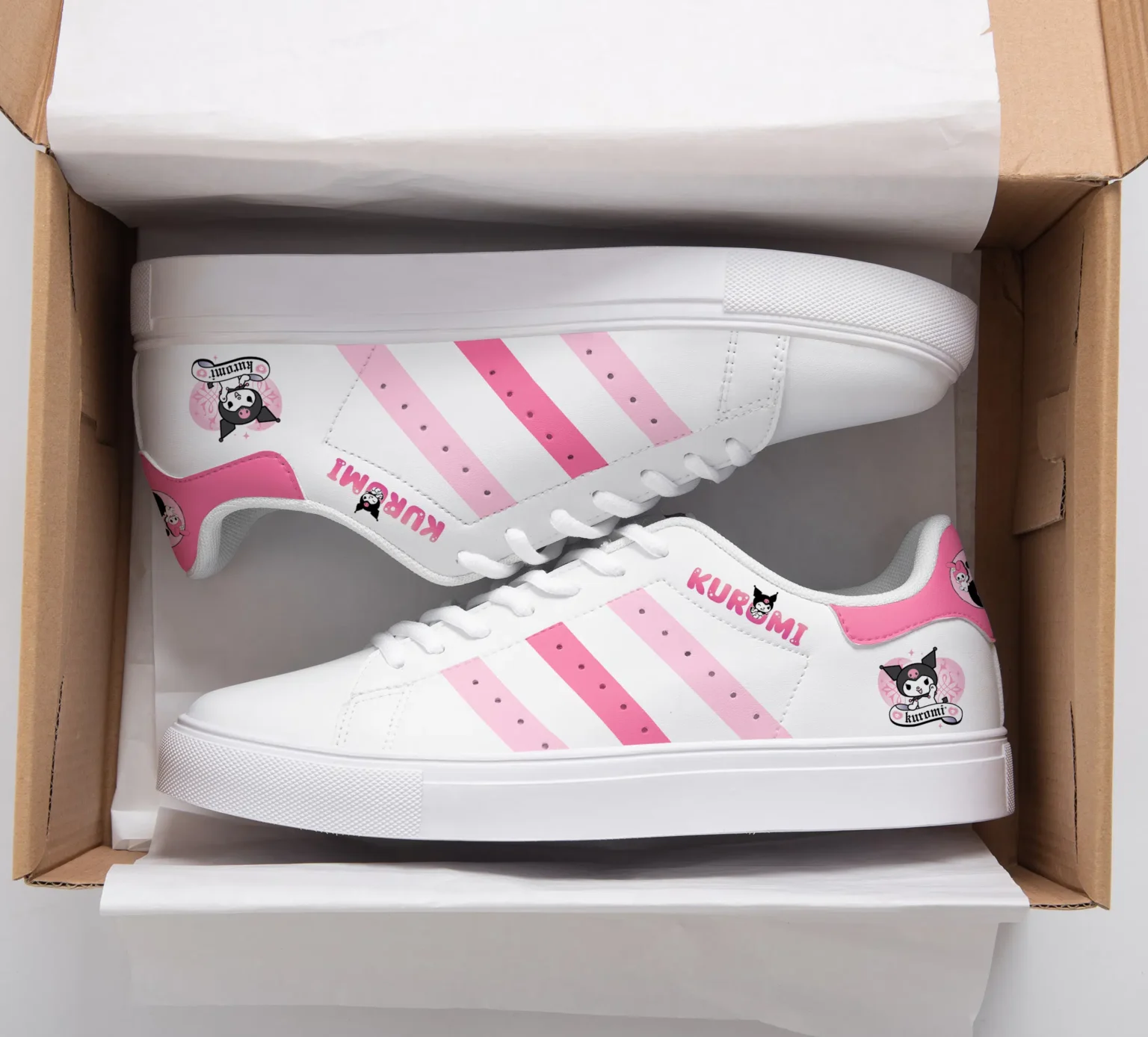Kuromi 4 Stan Smith Shoes 1 Kuromi 4 Stan Smith Shoes