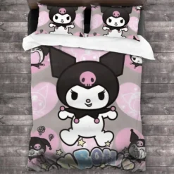 Kuromi Bedding Set