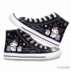 Kuromi High Top Shoes