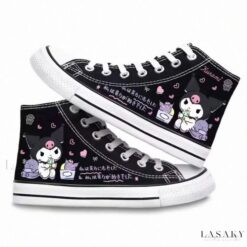 Kuromi High Top Shoes