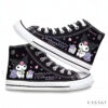Kuromi High Top Shoes