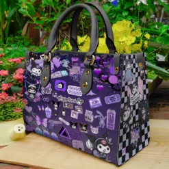 Kuromi Leather Handbag 01