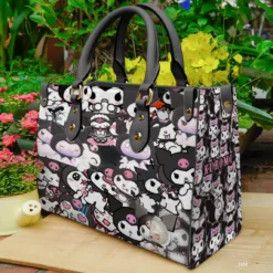 Kuromi Leather Handbag 02