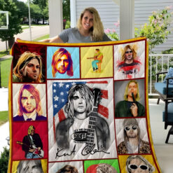 Kurt Cobain Blanket