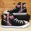 Kurt Cobain High Top Shoes