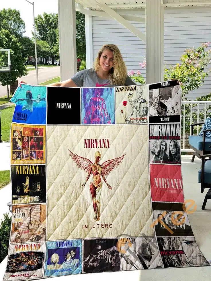 Kurt Cobain Lover Blanket 1 Kurt Cobain Lover Blanket
