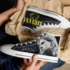 Kurt Cobain Lover High Top Shoes