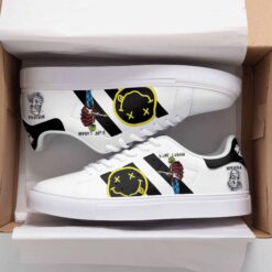 Kurt Cobain Stan Smith Shoes