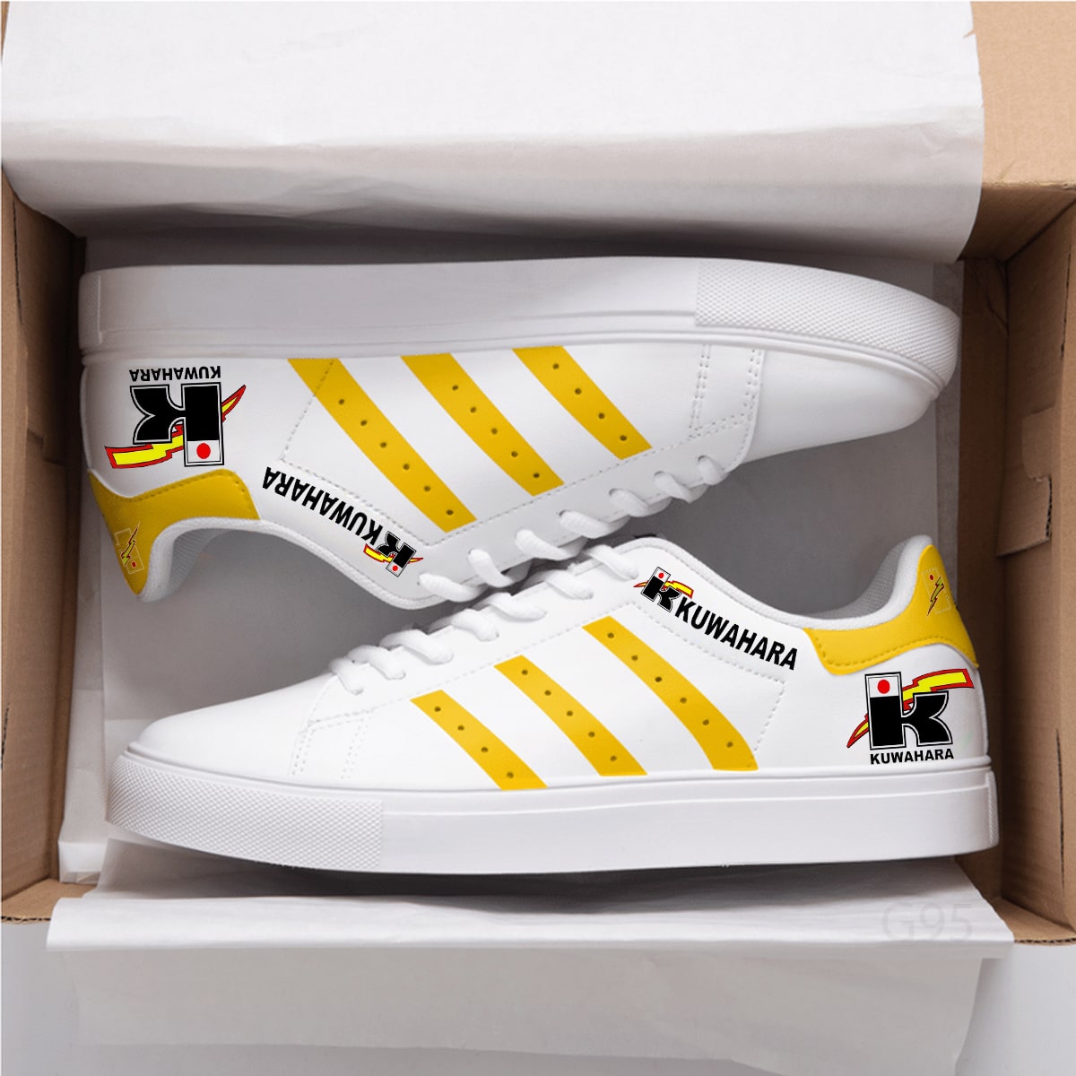 Kuwahara 3 Stan Smith Shoes 1 Kuwahara 3 Stan Smith Shoes
