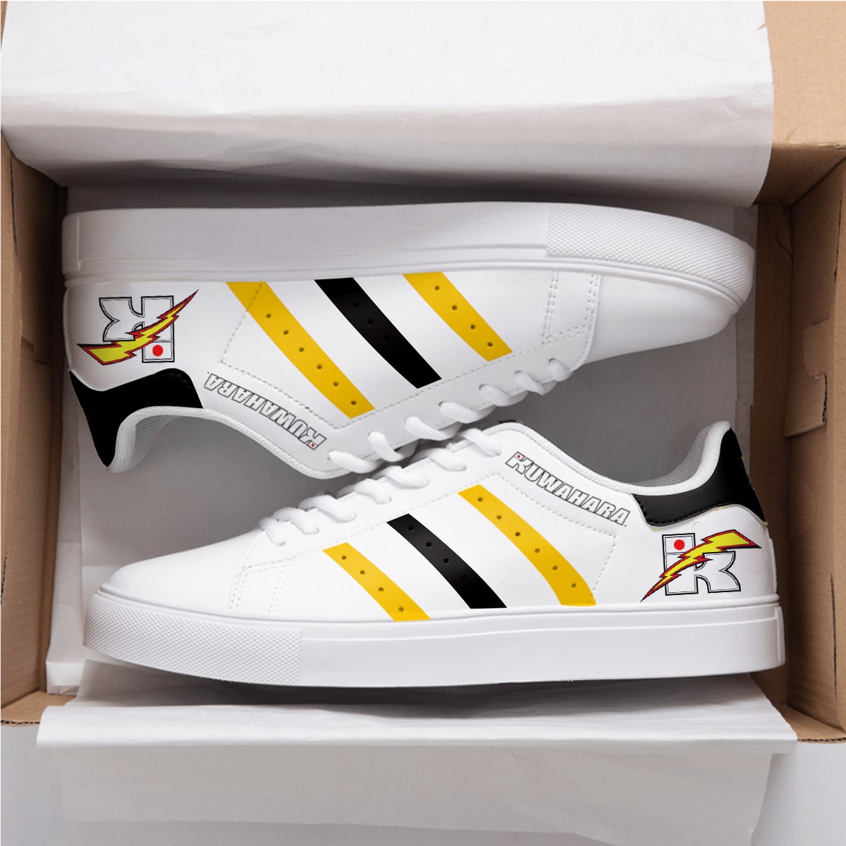Kuwahara Bmx Black Yellow Stan Smith Shoes 1 Kuwahara Bmx Black Yellow Stan Smith Shoes