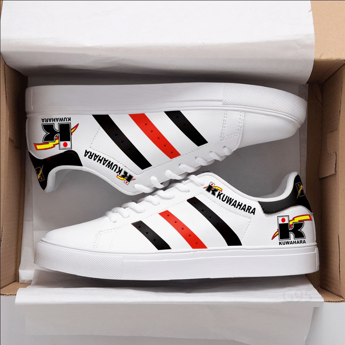 Kuwahara Stan Smith Shoes 1 Kuwahara Stan Smith Shoes