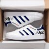 Kyle Larson Blue Stan Smith Shoes