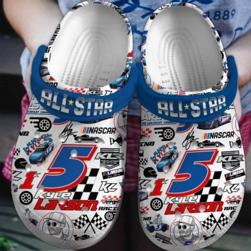 Kyle Larson Soft Clogs 1 Kyle Larson Soft Clogs